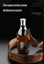 Load image into Gallery viewer, BROWN STAINLESS STEEL SUS316 VACUUM BOTTLE CORONATION NO 1.
