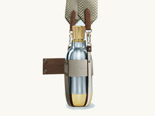 Load image into Gallery viewer, GOLDEN BROWN STAINLESS STEEL SUS316 VACUUM BOTTLE CORONATION NO 2
