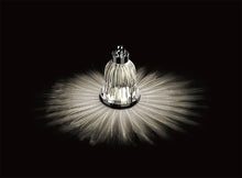 Load image into Gallery viewer, LIGHT ELF ROYAL BLACK PURE CRYSTAL TABLE LAMP / PENDENT LAMP.
