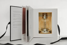 Load image into Gallery viewer, LIGHT ELF ROYAL BROWN PURE CRYSTAL TABLE LAMP / PENDENT LAMP.
