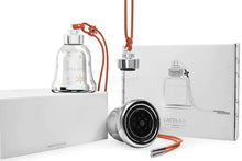 Load image into Gallery viewer, Snow Silver BELLS VACUUM BOTTLE WITH SUS316 STAINLESS STEEL.
