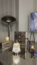 Load and play video in Gallery viewer, LIGHT ELF PURE CRYSTAL TABLE LAMP / PENDENT LAMP
