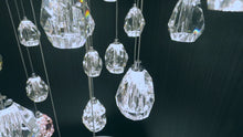 Load and play video in Gallery viewer, LIGHT ELF PURE CRYSTAL TABLE LAMP / PENDENT LAMP
