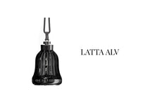 Load image into Gallery viewer, LIGHT ELF ROYAL BLACK PURE CRYSTAL TABLE LAMP / PENDENT LAMP.
