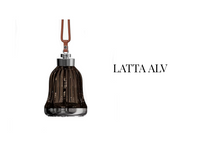 Load image into Gallery viewer, LIGHT ELF ROYAL BROWN PURE CRYSTAL TABLE LAMP / PENDENT LAMP.
