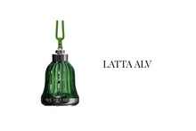 Load image into Gallery viewer, LIGHT ELF ROYAL GREEN PURE CRYSTAL TABLE LAMP / PENDENT LAMP.
