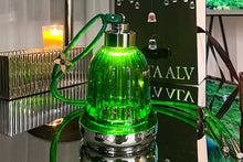 Load image into Gallery viewer, LIGHT ELF ROYAL GREEN PURE CRYSTAL TABLE LAMP / PENDENT LAMP.
