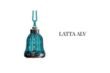 Load image into Gallery viewer, LIGHT ELF ROYAL LIGHT BLUE PURE CRYSTAL TABLE LAMP / PENDENT LAMP.
