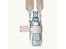 Load image into Gallery viewer, PINK &amp; BEIGE STAINLESS STEEL SUS316 VACUUM BOTTLE CORONATION NO 2.
