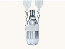 Load image into Gallery viewer, PURE WHITE  STAINLESS STEEL SUS316 VACUUM BOTTLE CORONATION NO 2.
