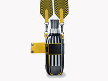 Load image into Gallery viewer, YELLOW &amp; BLACK STAINLESS STEEL SUS316 VACUUM BOTTLE CORONATION NO 2.
