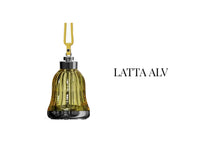 Load image into Gallery viewer, LIGHT ELF ROYAL YELLOW PURE CRYSTAL TABLE LAMP / PENDENT LAMP.
