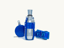 Load image into Gallery viewer, BLUE STAINLESS STEEL SUS316 VACUUM BOTTLE CORONATION NO 3.
