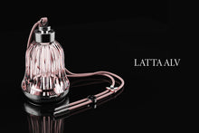 Load image into Gallery viewer, LIGHT ELF ROYAL PINK PURE CRYSTAL TABLE LAMP / PENDENT LAMP.
