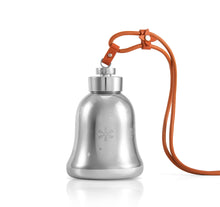 Load image into Gallery viewer, Snow Silver BELLS VACUUM BOTTLE WITH SUS316 STAINLESS STEEL.
