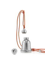 Load image into Gallery viewer, Snow Silver BELLS VACUUM BOTTLE WITH SUS316 STAINLESS STEEL.
